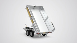 BRIAN JAMES TRAILERS Rückwärtskipper "Tipper 2" 2700 kg BRIAN JAMES TRAILERS Rückwärtskipper "Tipper 2" 2700 kg