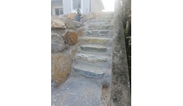 Steinstufen Steinstufen
