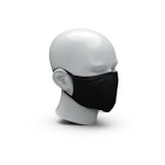 Community-Maske "Cotton", schwarz/weiß Community-Maske "Cotton", schwarz/weiß