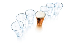 Trinkbecher aus Maisstärke, kompostierbar nach DIN EN 13432 Trinkbecher aus Maisstärke, kompostierbar nach DIN EN 13432