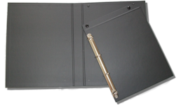 Kartonkaschiertes Ringbuch Kartonkaschiertes Ringbuch