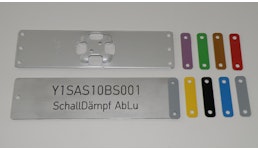ALU-Schilder (graviert oder bedruckt) ALU-Schilder (graviert oder bedruckt)