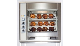 Hähnchengrill ELG 8L Planetenantrieb (vormals ELOMA, Wienerwald) für Hähnchen, Haxen und Rollbraten 12kW Hähnchengrill ELG 8L Planetenantrieb (vormals ELOMA, Wienerwald) für Hähnchen, Haxen und Rollbraten 12kW