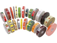 Bedrucktes Banderoliermaterial Bedrucktes Banderoliermaterial