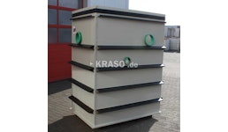 KRASO Kabelschacht - Kunststoff - KRASO Kabelschacht - Kunststoff -