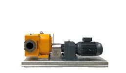 Pumpen für hochviskose Medien mit Feststoffen Pumpen für hochviskose Medien mit Feststoffen