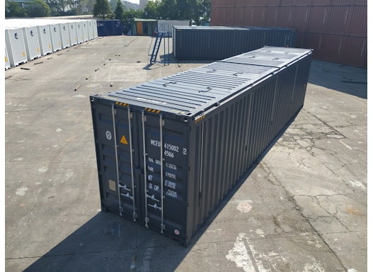 40'HC Open Hard Top Container