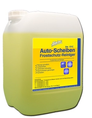 Autoscheiben Frostschutz Konzentrat 5L bis -70°C Autoscheiben Frostschutz Konzentrat 5L bis -70°C