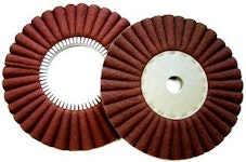 Schleifvlies-Wellen-Ringe Schleifvlies-Wellen-Ringe
