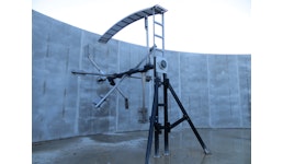 Schwanko (horizontales Paddelrührwerk für schwankende Füllstände und/oder hochviskose Medien) Schwanko (horizontales Paddelrührwerk für schwankende Füllstände und/oder hochviskose Medien)
