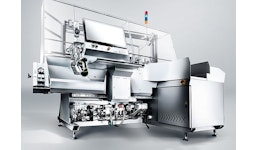 Vollautomatische Kabelsatzfertigung für Schaltschrankbau und Automobilindustrie von Komax Vollautomatische Kabelsatzfertigung für Schaltschrankbau und Automobilindustrie von Komax