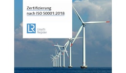 Zertifizierung nach ISO 50001:2018 - Energiemanagement Zertifizierung nach ISO 50001:2018 - Energiemanagement