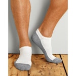 Platinum No Show Men`s Socks Platinum No Show Men`s Socks