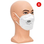 FFP2 Atemschutzmaske 10er Packung - HJR - SGS geprüft CE 0598 FFP2 Atemschutzmaske 10er Packung - HJR - SGS geprüft CE 0598
