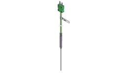 Stabsensor mit Miniaturstecker Typ K Stabsensor mit Miniaturstecker Typ K
