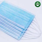 med. Einweg-Mundschutzmasken OP-Atemschutzmasken