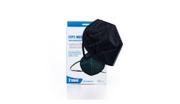 FFP2 Atemschutzmaske ohne Ventil (Box à 2 Stück, einzelverpackt, TÜV-zertifiziert, HYGISUN©) FFP2 Atemschutzmaske ohne Ventil (Box à 2 Stück, einzelverpackt, TÜV-zertifiziert, HYGISUN©)