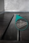 Duscheinleger mit Logo Duscheinleger mit Logo
