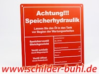 Metallschilder Metallschilder