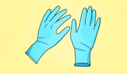 CE-zertifizierte Nitril-Handschuhe; medizinisch oder als PSA mit EN CE-zertifizierte Nitril-Handschuhe; medizinisch oder als PSA mit EN