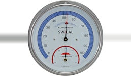 Thermo-Hygrometer I Klimamesser mit synthetischem Fasern-Hygrometer (Durotherm) Thermo-Hygrometer I Klimamesser mit synthetischem Fasern-Hygrometer (Durotherm)