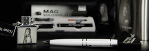 Produkte mit hochwertigen Lasergravuren Produkte mit hochwertigen Lasergravuren