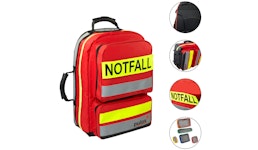 pulox Erste Hilfe Rucksack, Notfallrucksack pulox Erste Hilfe Rucksack, Notfallrucksack