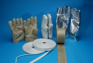 ZETEX Isolations-Materialien und Sicherheitshandschuhe ZETEX Isolations-Materialien und Sicherheitshandschuhe