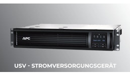 USV - Stromversorgungsgerät USV - Stromversorgungsgerät