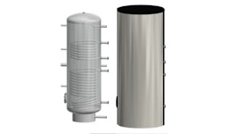 Warmwasserbereiter mit 2 Heizregistern USE-2, 200-1000 Liter Warmwasserbereiter mit 2 Heizregistern USE-2, 200-1000 Liter