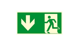 PERMALIGHT PLUS Rettungszeichen "Notausgang", ASR PERMALIGHT PLUS Rettungszeichen "Notausgang", ASR