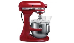 KitchenAid K5 professioneller Mixer rot KitchenAid K5 professioneller Mixer rot