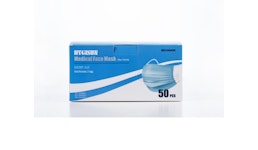 Medizinische Maske Typ IIR / Mund-Nasen-Schutz (TÜV-zertifiziert) Medizinische Maske Typ IIR / Mund-Nasen-Schutz (TÜV-zertifiziert)