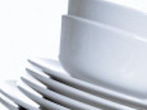 Geschirr, Bestelcke, Glaswaren Geschirr, Bestelcke, Glaswaren