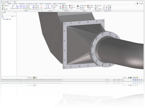 SolidPipe - 3D CAD Rohrleitungs- und Behälterbau für PTC Creo E/D Modeling SolidPipe - 3D CAD Rohrleitungs- und Behälterbau für PTC Creo E/D Modeling