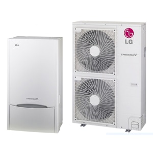 LG Wärmepumpe Therma V HU163.U32 + HN1639 16 kW LG Wärmepumpe Therma V HU163.U32 + HN1639 16 kW