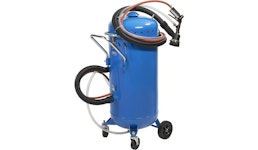 Mobiles Sandstrahlgerät mit Absaugung - 80 Liter Mobiles Sandstrahlgerät mit Absaugung - 80 Liter