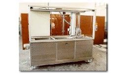 Automatische Tauchreinigungsanlage Automatische Tauchreinigungsanlage
