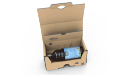Einzelversandverpackung für Flaschen Einzelversandverpackung für Flaschen