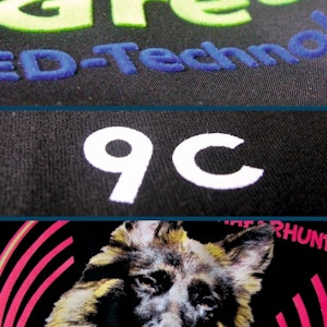 Textildruck: Flockdruck, Siebdruck, Fotodruck, Sublimation, Golddruck / T-Shirt Druck / Textil Print / Textilveredelung Textildruck: Flockdruck, Siebdruck, Fotodruck, Sublimation, Golddruck / T-Shirt Druck / Textil Print / Textilveredelung