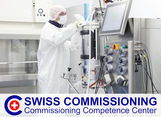 Commissioning Biotech-Anlagen
