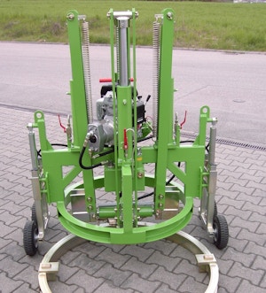 BRANDL® Schachthebegerät - Schachtrahmenheber MSRH 50 - motorische Schachtregulierung BRANDL® Schachthebegerät - Schachtrahmenheber MSRH 50 - motorische Schachtregulierung