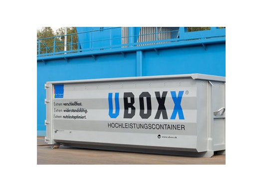 UBOXX Hochleistungscontainer