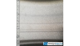 Edelstahlblech K240 geschliffen V2A 0,8mm Stärke Edelstahlblech K240 geschliffen V2A 0,8mm Stärke