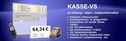 KASSE-VS - Kassenlösung KASSE-VS - Kassenlösung