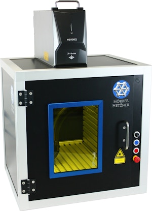 Universal Laserbeschriftungsplatz ULP 360-S Universal Laserbeschriftungsplatz ULP 360-S