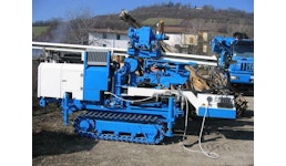 Trivellatrice Ellettari Ek 200B Trivellatrice Ellettari Ek 200B