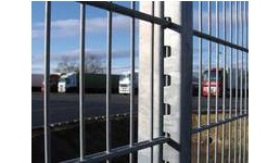 Doppelstab-Gitterzäune Typ DW Doppelstab Industrie Doppelstab-Gitterzäune Typ DW Doppelstab Industrie