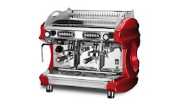 BFC Lira S Compakt Siebträger Espressomaschine, 2 Gr., Compact