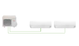 Duo-Inverter-Außeneinheit Duo-Inverter-Außeneinheit
